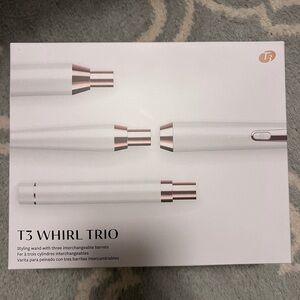 New in box - T3 Whirl Trio Interchangeable Styling Wand